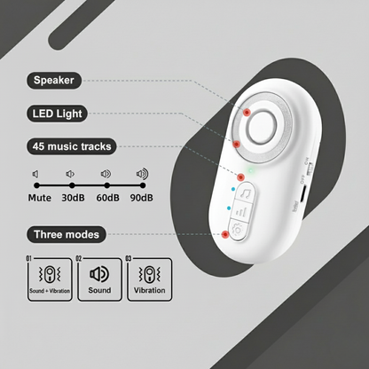 CareCircle™ Wireless Caregiver Pager System - Hear Mom from Any Room, No Monthly Fees
