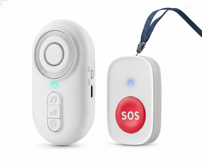 CareCircle™ Wireless Caregiver Pager System - Hear Mom from Any Room, No Monthly Fees