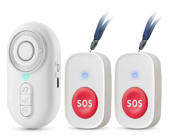 CareCircle™ Wireless Caregiver Pager System - Hear Mom from Any Room, No Monthly Fees