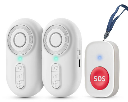 CareCircle™ Wireless Caregiver Pager System - Hear Mom from Any Room, No Monthly Fees