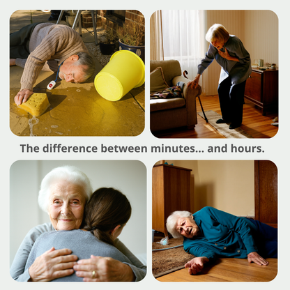 CareCircle™ Wireless Caregiver Pager System - Hear Mom from Any Room, No Monthly Fees